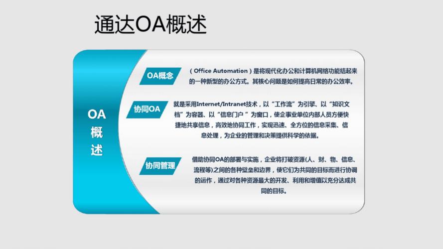 oa协同办公平台解决方案pdf48页